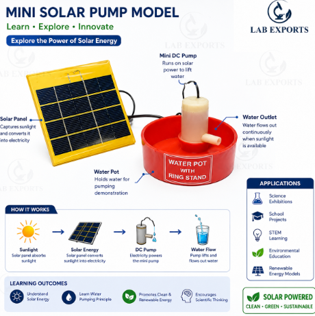 Mini Solar Pump Model